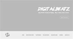 Desktop Screenshot of digitalbeatz.net