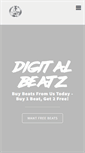 Mobile Screenshot of digitalbeatz.net