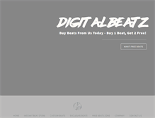 Tablet Screenshot of digitalbeatz.net